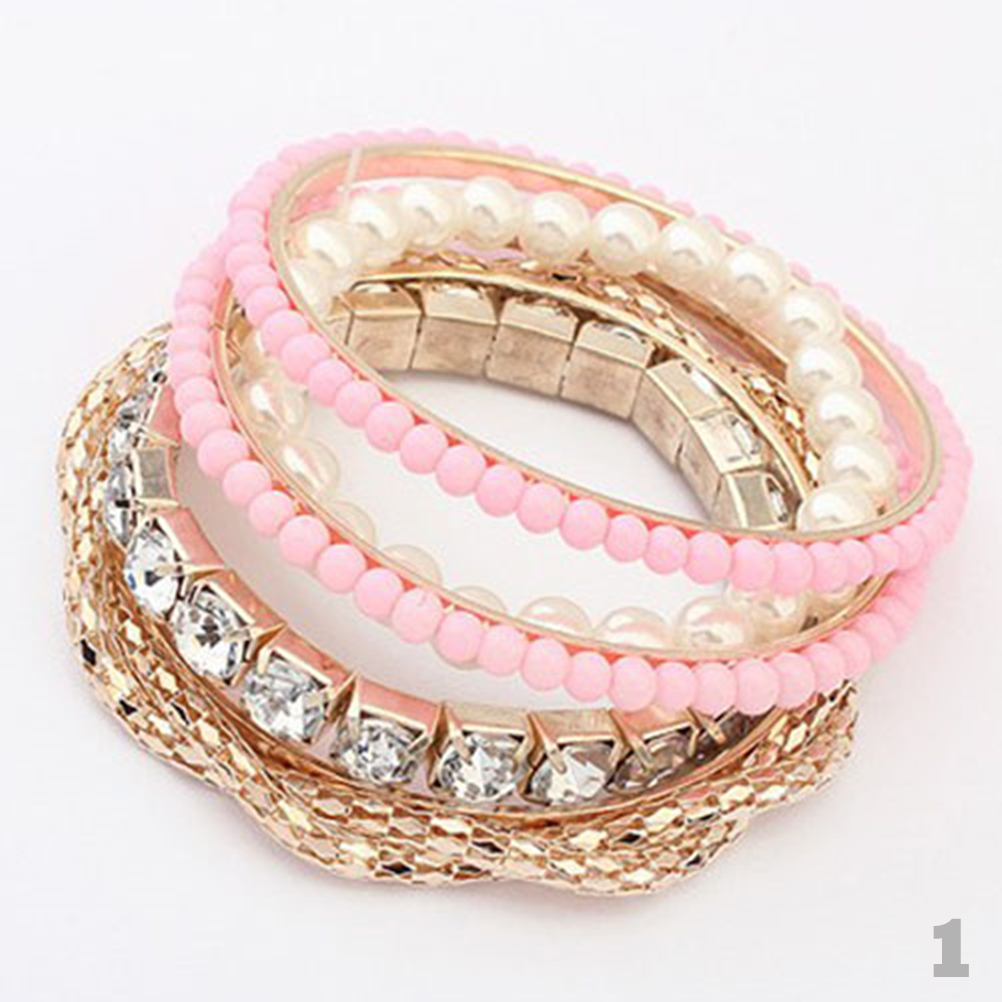 Sweet Girl Stretchy Bracelets Pack on Luulla